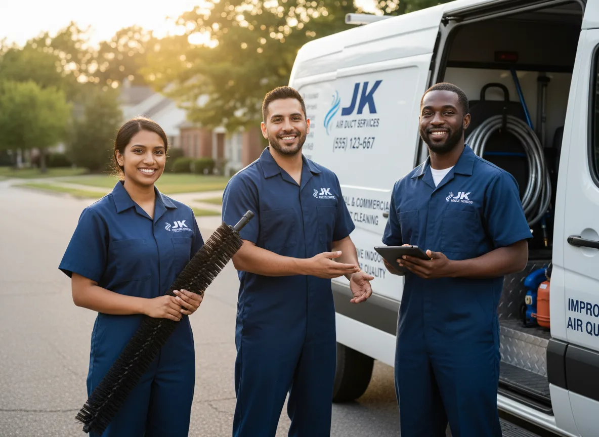 Air Duct Cleaning company in Harveyville, KS